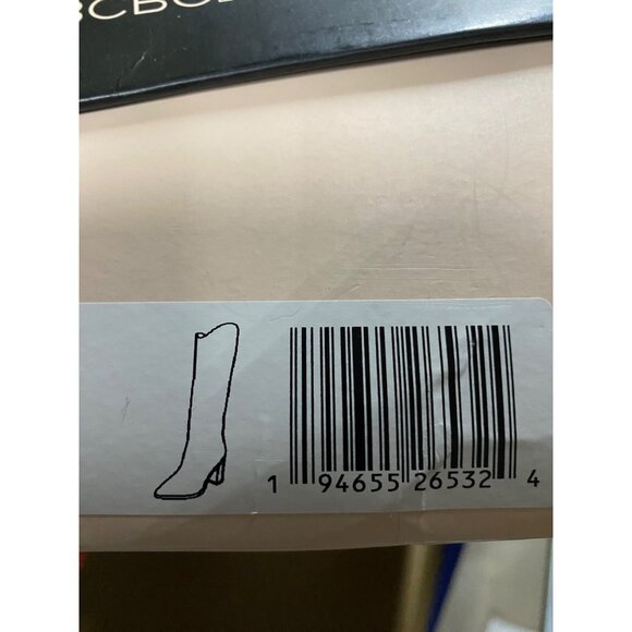 BCBGeneration Women's Brown Janda Western Regular Block Heel Boot Size 5.5M NIB - Picture 4 of 4